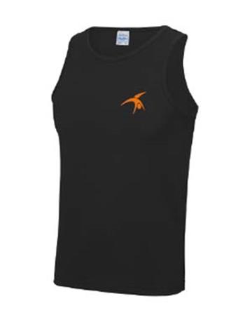 Tanktop heren (zwart) Gympuls Essen